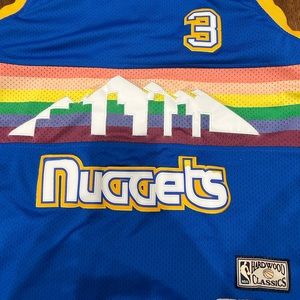 Vintage Denver Nuggets Allen Iverson Jersey